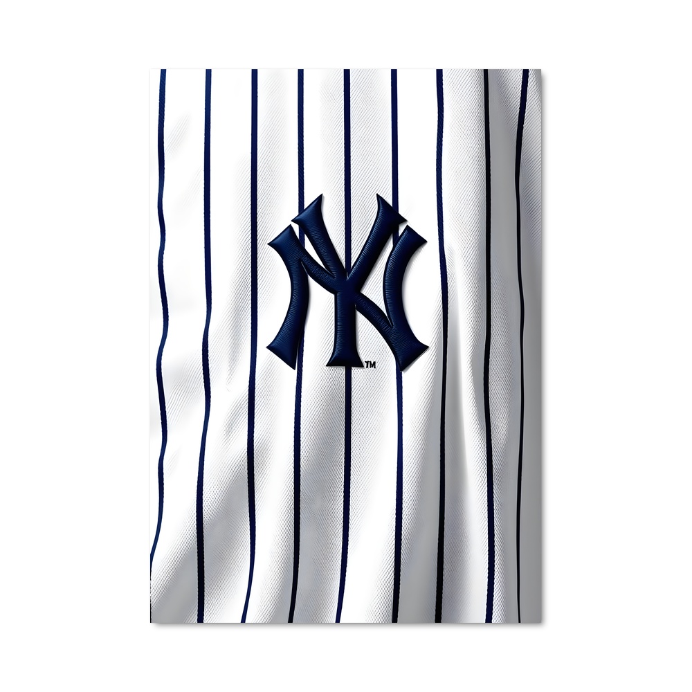 Poster Legends in Pinstripes